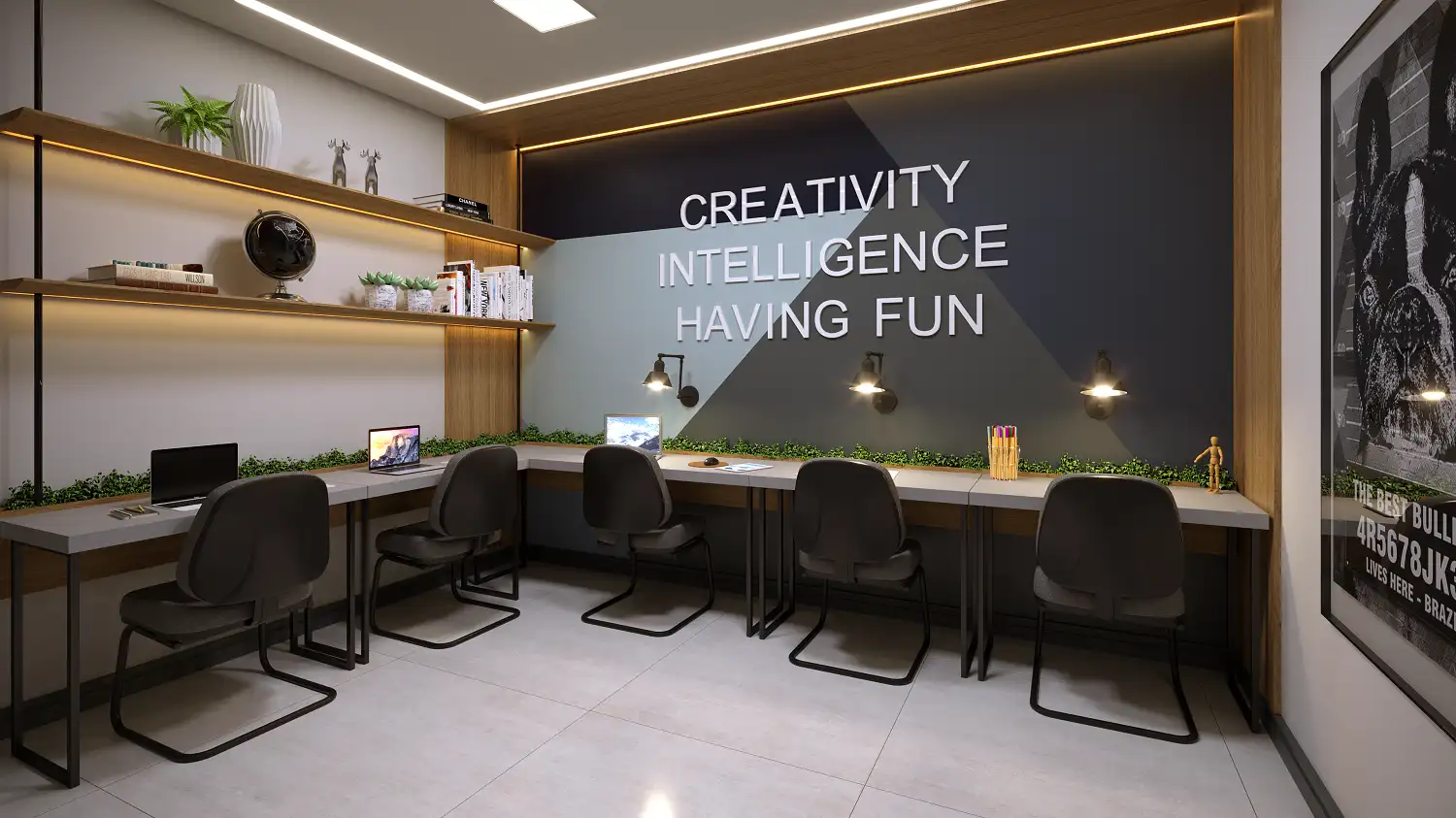 Espaço de Trabalho
