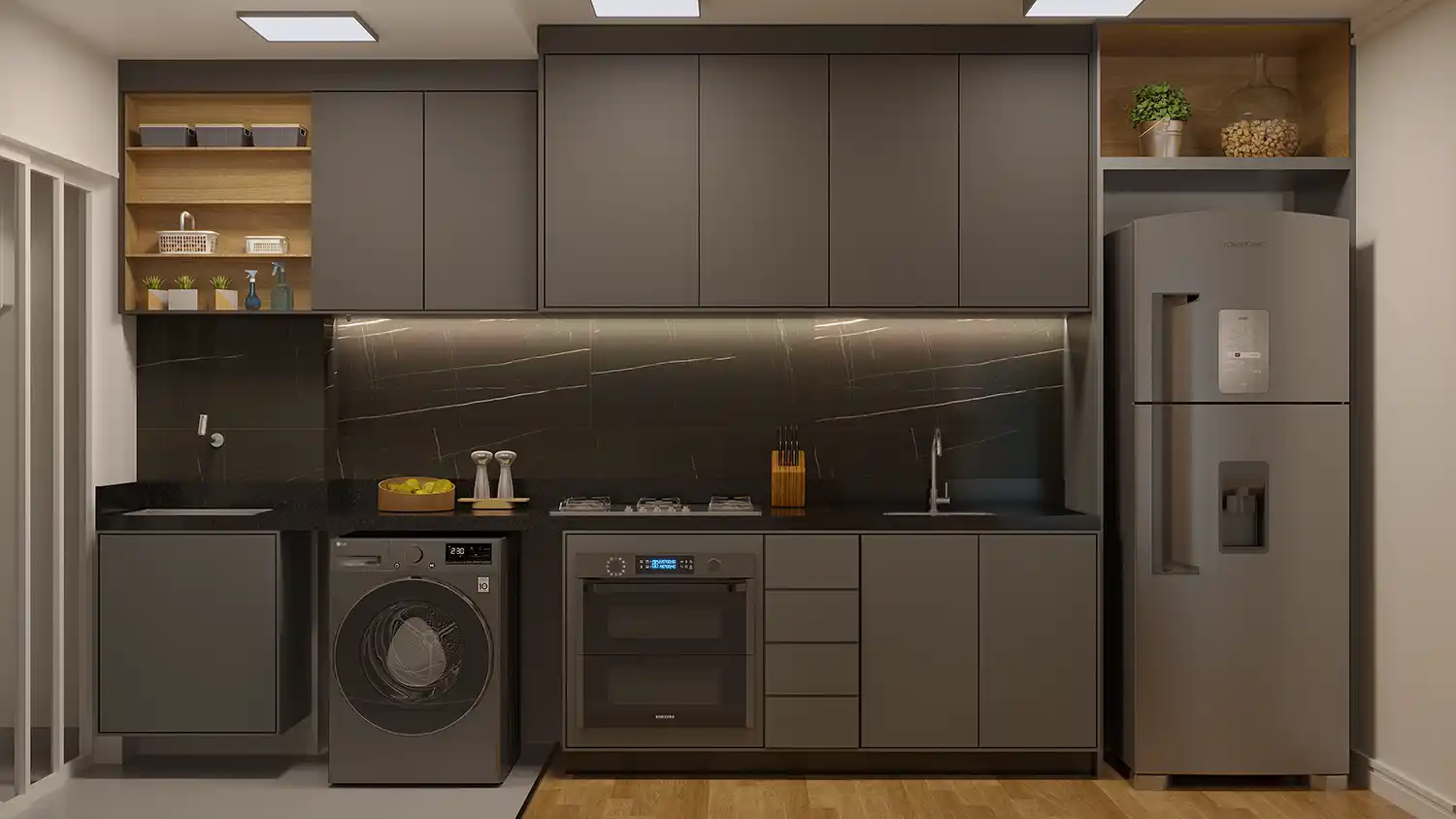 Cozinha Modular em Inox