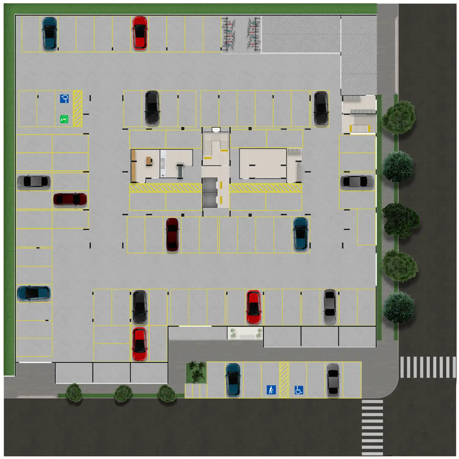 Planta 2° Pavimento