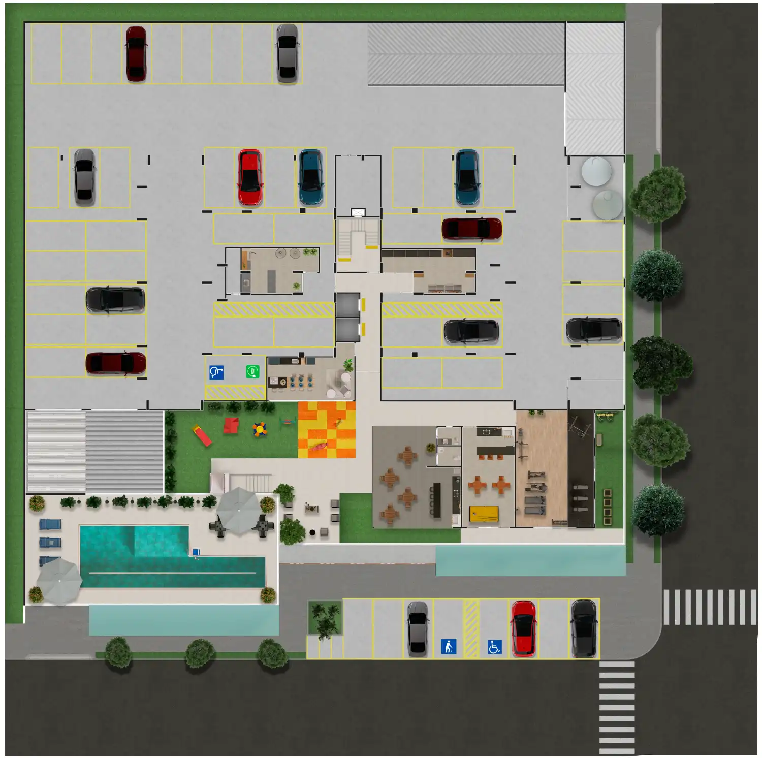 Planta 3° Pavimento