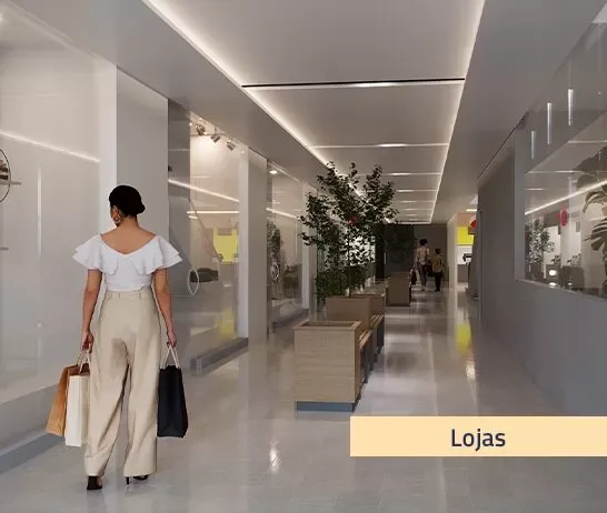 Lojas do YVY Mall