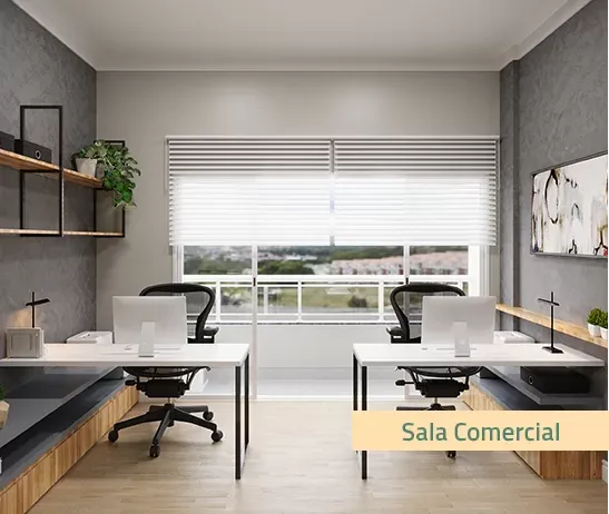 Sala comercial do YVY Business