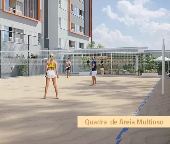 Quadra de areia do YVY Home