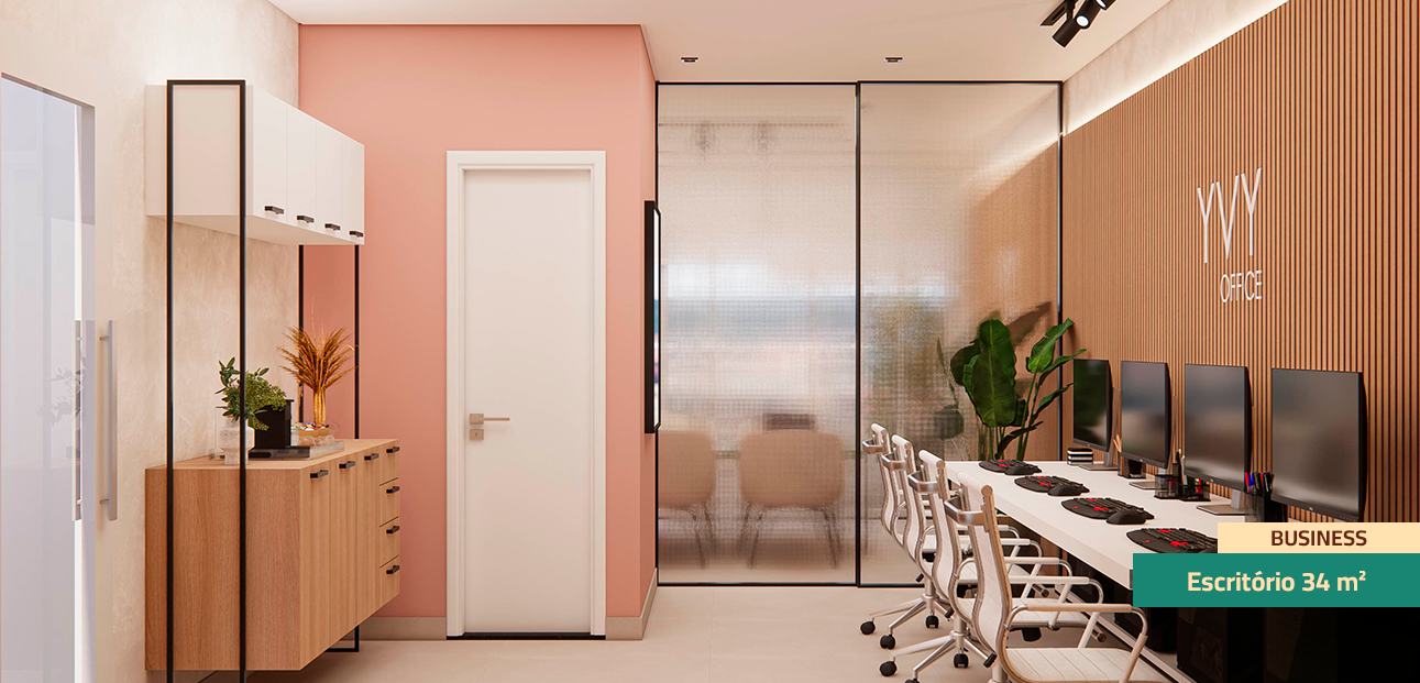 Escritório 34m