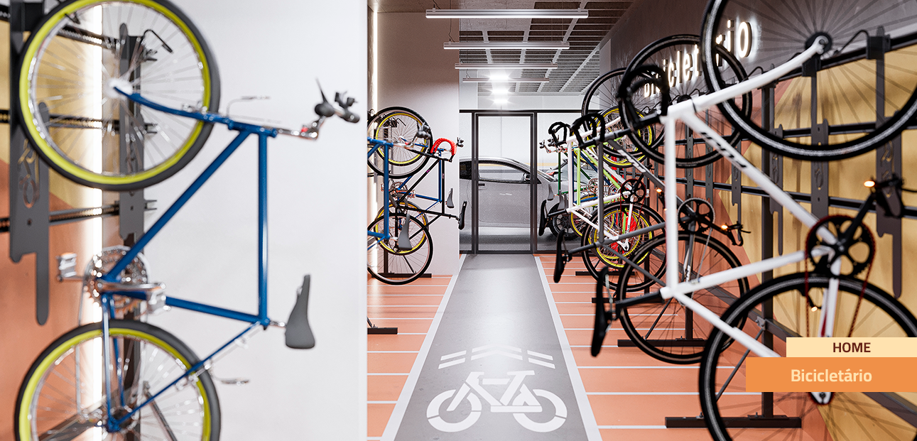 bicicletário