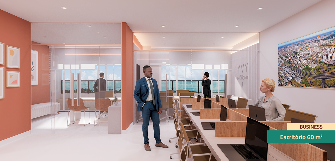 escritório 60 m