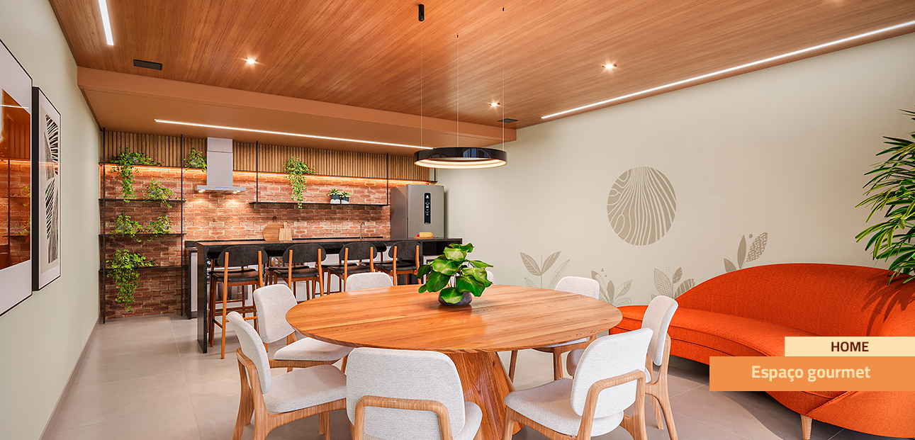 espaço gourmet