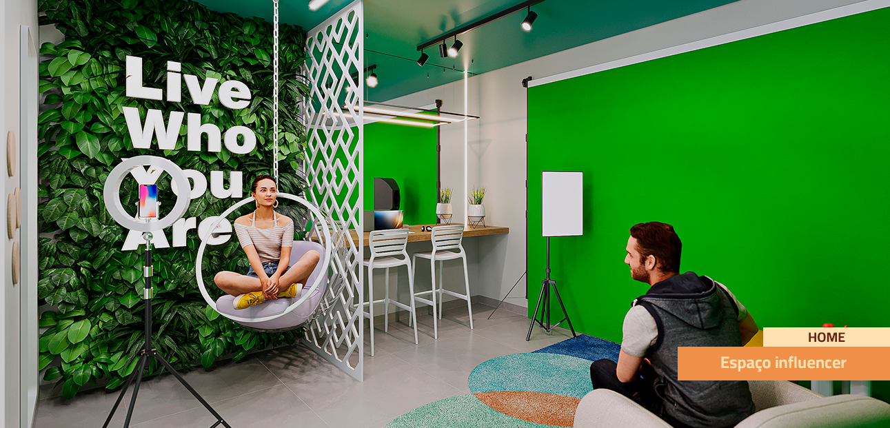 espaço influencer